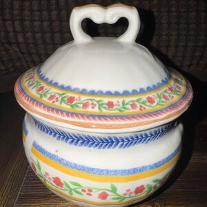 COPY - French Terrace by Mikasa 
Sugar Bowl & Lid